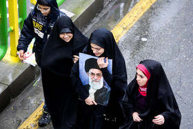 راهپیمایی ۲۲ بهمن در تهران